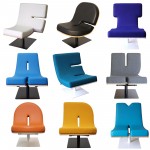 Several Types Design Mesmerizing Several Types Of Chairs Design Of Typographic Tabisso Shaped Several Letters And Have Various Different Colors Furniture  Fantastic Unique Furniture Idea For Creating Personalized Rooms 