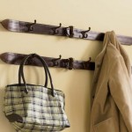 Skii Coat Wooden Mesmerizing Skii Coat Rack From Wooden Materials Completed With Decorative Hooks On It For Cloth And Bag Decoration  DIY Coat Rack Decoration For Beautiful Interior Decoration 