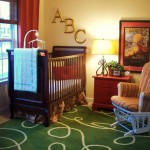 Area Rug Red Modern Area Rug Idea Also Red Grommet Top Curtain Feat Fabulous Baby Nursery Furniture Plus Glider Modern And Minimalist Baby Nursery Furniture Ideas