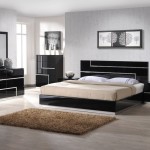 Bedroom Decor Mirror Modern Bedroom Decor Framed Wall Mirror Near Cream Bedspread Also White Pillows Bedroom  Simple Black Dressers Appealing Enticing Style 