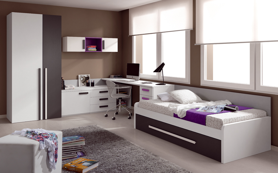 Black Reading Large Modern Black Reading Light Feats Large Roller Window Blind Also Futuristic Teen Room Furniture And Gray Shag Area Rug Bedroom Nice Teen Bedroom Furniture In The Shape Of Modernity