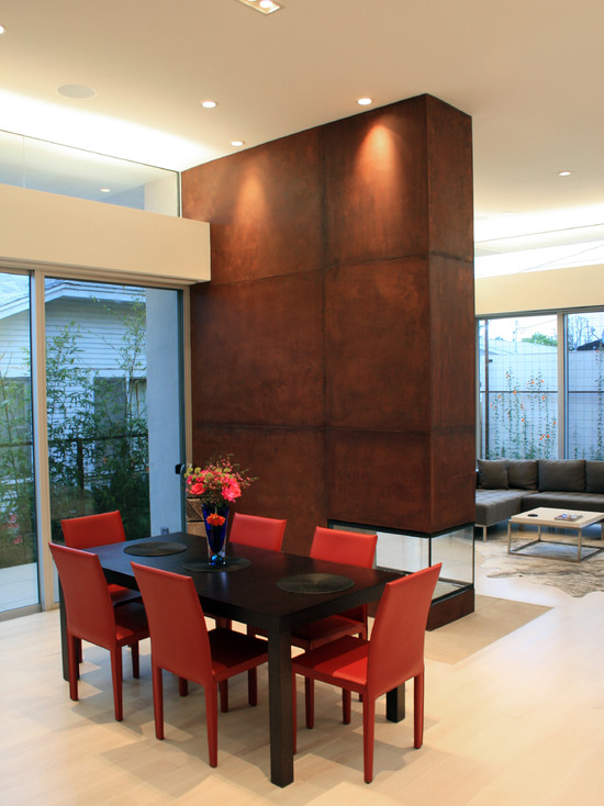 Dining Room Venice Modern Dining Room Red Chairs Venice Transformation Interior Decoration  Interesting Ideas For Contemporary Home Transformation 