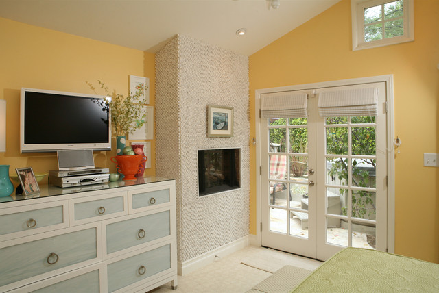 Fireplace Also Wall Modern Fireplace Also Yellow Painted Wall Near Framed Glass Window Decoration  Various Dresser Drawers Designs 