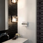 Wall Lamps Project Modern Wall Lamps At Residence Project Interiors Aimee Wertepny Bathroom With Chrome Wall Faucet And Marble Sinks Interior Design  Mesmerizing Contemporary Interior Employed By A Luxurious Apartment 