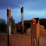 Reinterpretation Of Torches Modern Reinterpretation Of The Tiki Torches Flame On Equipped With Striking Torch Design Ideas With Natural Look Outdoor  Inspiring Outdoor Designs With Tiki Torches 