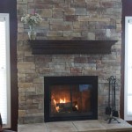 Stone Fireplace Glass Natural Stone Fireplace Design Combined Glass Design Ideas With Blind Windows Modern Black Fabric Chair Living Room  Stone Fireplace Design Providing Warmth For Living Room 