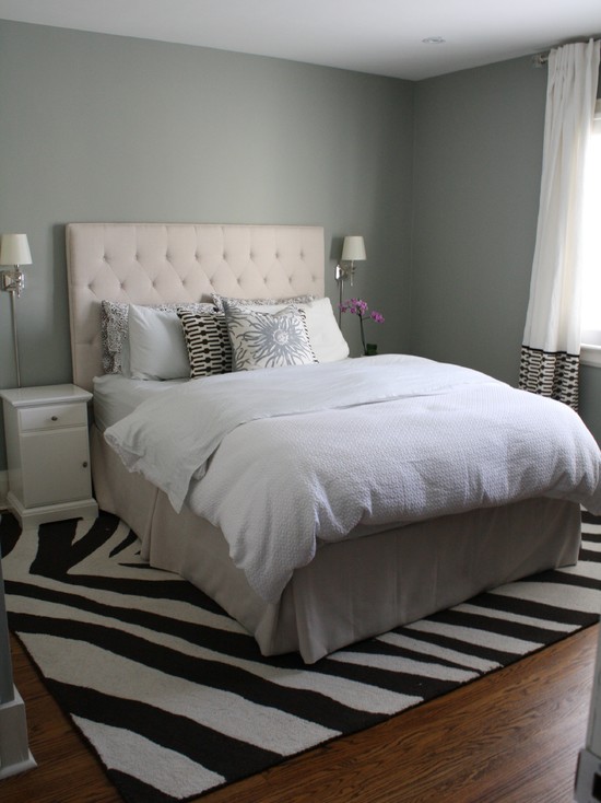 Tones Master Design Neutral Tones Master Bedroom Interior Design With Grey Painting And Wooden Floor Combined With Cream Bed Combined With White Side Tables Bedroom  Elegant White Bedroom For Master Bedroom 