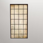 Japanese Japanese Black Old Japanese Japanese Sliding Door Black Frame Premium Script In White Walling Unit With Transparent Look Idea For Small House Decoration  Unique Japanese Sliding Door To Your House 