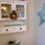 On White Wall Ornaments On White Wooden Bathroom Wall Cabinets Inside Bathroom With Blue Star Wall Ornament Bathroom  Bathroom Wall Cabinets With Bright Color Accent 