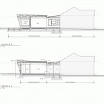 Thornbury House For Perfect Thornbury House Building Plan For Sections To Understand Seen Fron Right And Left Side Of The Living Space Residence  Contemporary Residence Featuring Minimalist Interior 