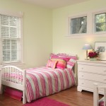 Striped Bedspread Twin Pink Striped Bedspread Covering The Twin Bed Involving White 3 Drawer Dresser For Table Lamps House Designs  Stylish 3 Drawer Dresser For Increasing Home Interior 