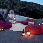 Area Decorated Also Pool Area Decorated Near Chairs Also Traditional Outdoor Lightings Furniture  Nice Options Of Bean Bag Chairs For You 