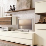Sense Of Room Quiet Sense Of Modern Living Room Interior Design Supported By Wallpaper And Buddha Statues To Dislay On Living Room  Living Room Furnished With Ultramodern Wardrobes 