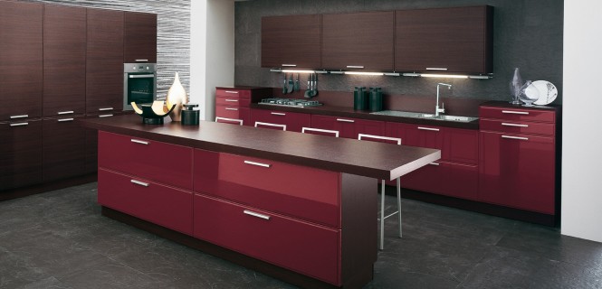 Color Ideas Island Red Color Ideas Of Kitchen Island Design Ideas Equipped Wiht WOoden Kitchen Cabinet Design Ideas Plan Kitchen  Minimalist Kitchen In Vibrant Colors 