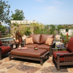 Colored Furniture In Red Colored Furniture Design Applied In Outdoor Living Space Of Pottery Barn Outdoor Furniture With Green View Outdoor  Pottery Barn Outdoor Furniture Equipping Breezy Patio 
