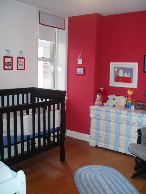 Also White Also Red Also White Painted Wall Also Black Crub Plus Striped Baby Dresser Decoration  Cute Baby Dresser Which Brings Fashionable Decoration 