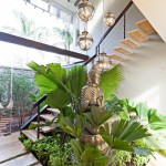 Indoor Garden Monsoon Relaxing Indoor Garden Spot Inside Monsoon Retreat To Enhance Tranquility And Serenity With Buddha Statue As Point House Designs  Cozy Retreat Interior For Your Peaceful Getaway 