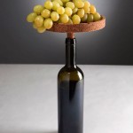 Appo Design Trevisani Remarkable Appo Design By Carlo Trevisani For Elegant Dining Table Decoration Displayed Grapes On Wood Tray Above Wine Decoration  Wine Cork Projects To Decorate Your House With Creative Art 