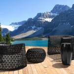 Luxury Black On Remarkable Luxury Black Outdoor Furniture On Brown Deck Style For Amazing Patio Design Furniture Luxury Outdoor Furniture With Modern And Modular Designs