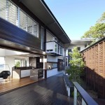 Maleny House Open Remarkable Maleny House Bark Design Open Space Living Space To Outdoor With Wooden Floor Applied Modern Chairs Interior Design  Beautiful Interior Design From A Fascinating Residence 