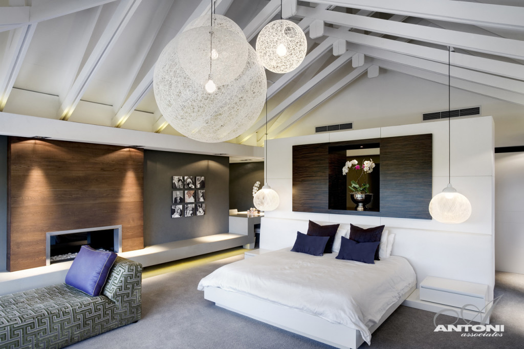 Hanging Chandeliers White Romantic Hanging Chandeliers With The White Finish To Amaze People Who Visit This SAOTA Pearl Valley Amazing House Design Idea Furniture  Country House Style Decorated With Modern Furniture 