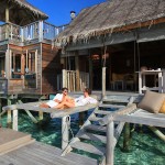 And Relaxing Gili Romantic And Relaxing Porch Of Gili Lankanfushi Resort Architecture  Floating Resort Design For Young Lovers 