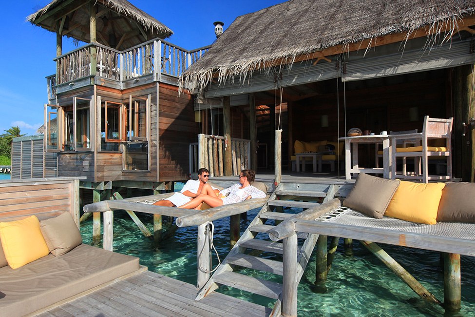 And Relaxing Gili Romantic And Relaxing Porch Of Gili Lankanfushi Resort Architecture  Floating Resort Design For Young Lovers 