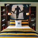 The Field Above Rush The Field Wall Mural Above The Bed Equipped With Blue And Green Color Design Ideas Plan Unit Decoration  Sport Wall Mural Theme In Various Ideas 