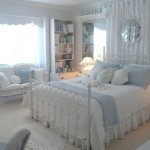 Country Bedroom White Sensational Country Bedroom Completed With White Bed And Wide White Quilt Near White Nightstands And White Bookshelves Bedroom  Bedroom Interior For Romantic Valentine’s Day 