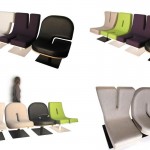 Types Of Of Several Types Of Chairs Design Of Typographic Tabisso With Shape Of YING YANG YOGA And YO Letters With Various Different Colors Furniture  Fantastic Unique Furniture Idea For Creating Personalized Rooms 