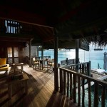 Open Interior Lankanfushi Shaddy Open Interior Of Gili Lankanfushi Resort Lounge And Dining Area Architecture  Floating Resort Design For Young Lovers 
