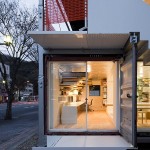 Container Studio Area Shipping Container Studio Showing Interior Area Architecture  Office Building Concept Of Shipping Container Home Design 