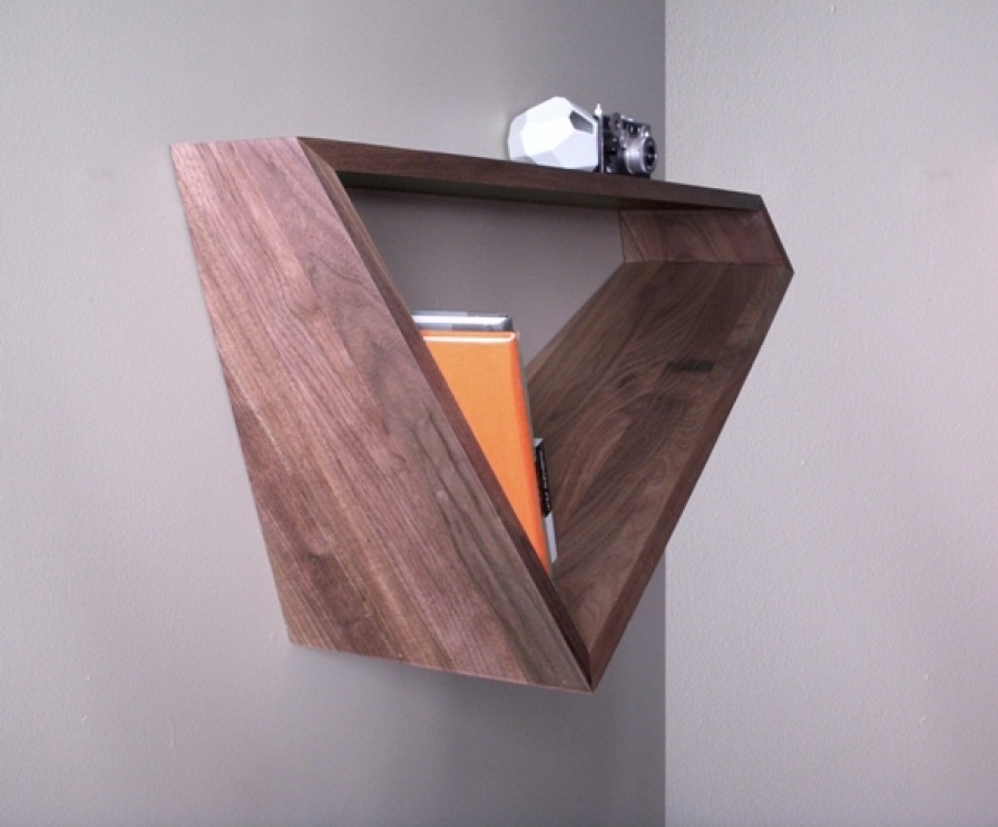 Oblique Bookshelf With Small Oblique Bookshelf Designs Ideas With Wooden Material Minimalist Room Furniture Saving Effectively Your Space Decoration  Bookshelf Design In Unique Design And Idea 
