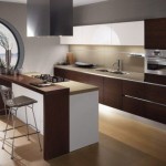 Italian Kitchen Beach Striking Italian Kitchen Design With Beach View In Small Space With Modern Wooden Cabinet And Cupboard In Brown Color Decor Kitchen  Stunning Italian Kitchen Design As One Of Great Choices 