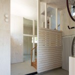 Floor Floor Design Stunning Floor Floor House Entry Design With Hanging Bike Storage Applied Granite Floor And Wall Also Wood Staircase Decoration  Small House Design In Japan With Perfect Limited Furnishing 