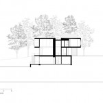 House Section Riggins Stunning House Section Plan Of Riggins House Robert Gurney East Section With Scale Shown Basement Floor Too Interior Design  Bewitching Minimalist House Design With Wooden Interior 