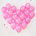 Love Shaped Idea Stunning Love Shaped Baloon Design Idea Equipped With Best Look Applied For Small Room Design Ideas Plan Decoration  Valentines Decorating Design For Celebrating The Moment 
