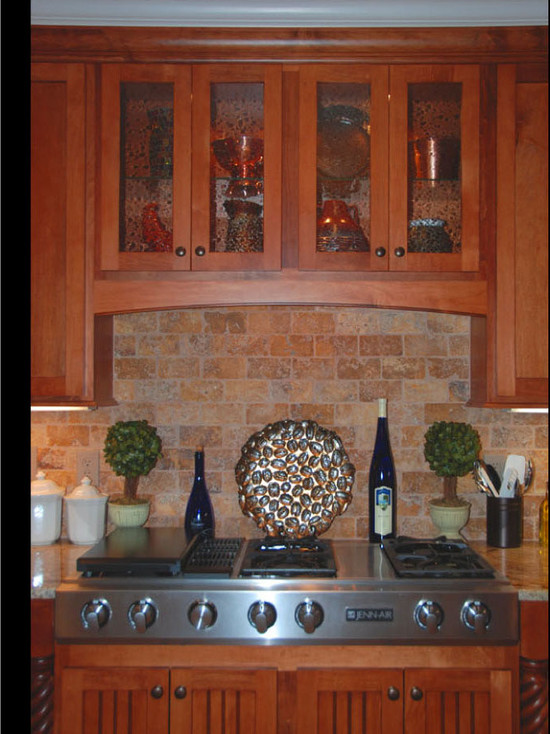 Traditional Kitchen Tile Stunning Traditional Kitchen Design Use Tile Backsplash And Traditional Gas Stove At Rudd Kitchen Decorated With Ceramic Ornaments Kitchen  Kitchen Design Project That You Have To See 