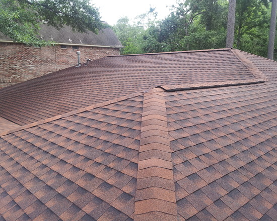 Traditional Outdoor Traditional Stunning Traditional Outdoor Product At Traditional House With Fancy Roof Tile Designed By Houston TX Roofing Job Decoration  Roof Installation Project With Smart Idea 