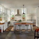 White Island Farm Stunning White Island In Modern Farm House Charles Vincent George Architects Kitchen With The Grey Stools Architecture Stylish  Traditional Home With Conventional Shape In Chicago
