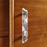 Agate Handles Surprising Stylish Agate Handles Designed With Surprising Band For Stunning Look To Match With Modern Sleek Wooden Doors Decoration  Accessory Ideas In Contemporary Room Concept Decoration 