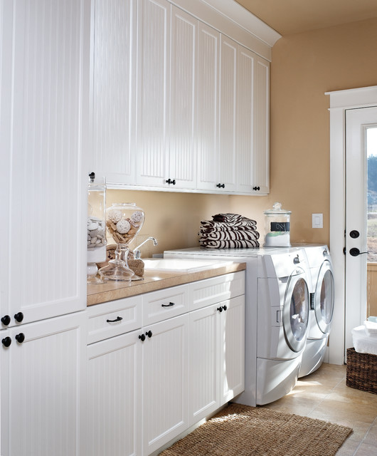 Of Laundry With Surface Of Laundry Room Cabinetsed With Sink And Closed Storage For Linen Above And Next To Machines Decoration  Adorable Laundry Room Cabinets For Our References 