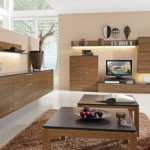 Wood Accent Living Surprising Wood Accent For Modern Living Room With Floating Wooden Cabinet And Shelving To Work With Square Shaped Coffee Tables Living Room  Living Room Furnished With Ultramodern Wardrobes 