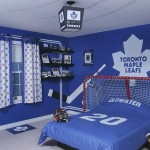 Theme Of Needs The Theme Of This Room Needs Little Explanation Equipped With Blue Color And White Ceiling Unit Design Ideas Plan Decoration  Sport Wall Mural Theme In Various Ideas 