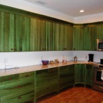 Green Kitchen From Traditional Green Kitchen Cabinets Made From Wooden Material Combined With Beige Marble Kitchen Countertop Kitchen Green Kitchen Cabinets In Appealing Design For Modern Kitchen Interior