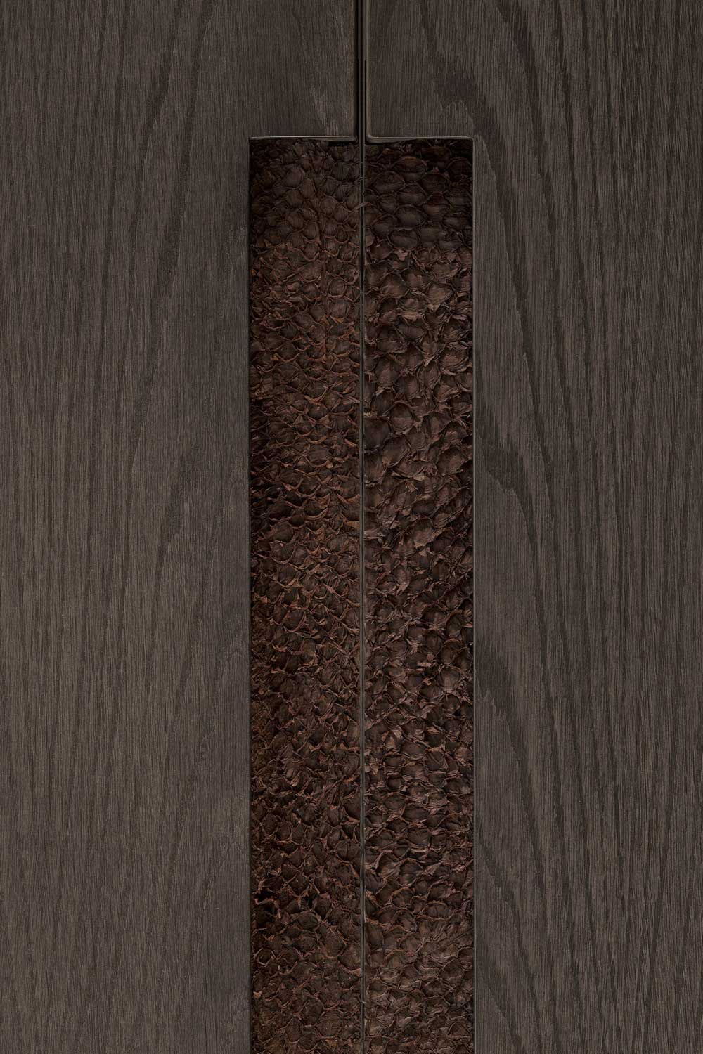 Wood Detail The Traditional Wood Detail Installed Over The Rotterdam Residence Indoor Sliding Door To Emphasize The Luxury Of The House House Designs  Contemporary Villa Interior With Sophisticated Chic Design 