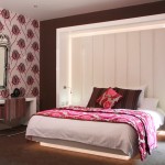 Bedroom Design With Unique Bedroom Design Idea Equipped With White Mattress Design That Is Suitabel For Amazing Teenage Rooms Interior Design Interior Design  Amazing Teenage Rooms Design You'll Love