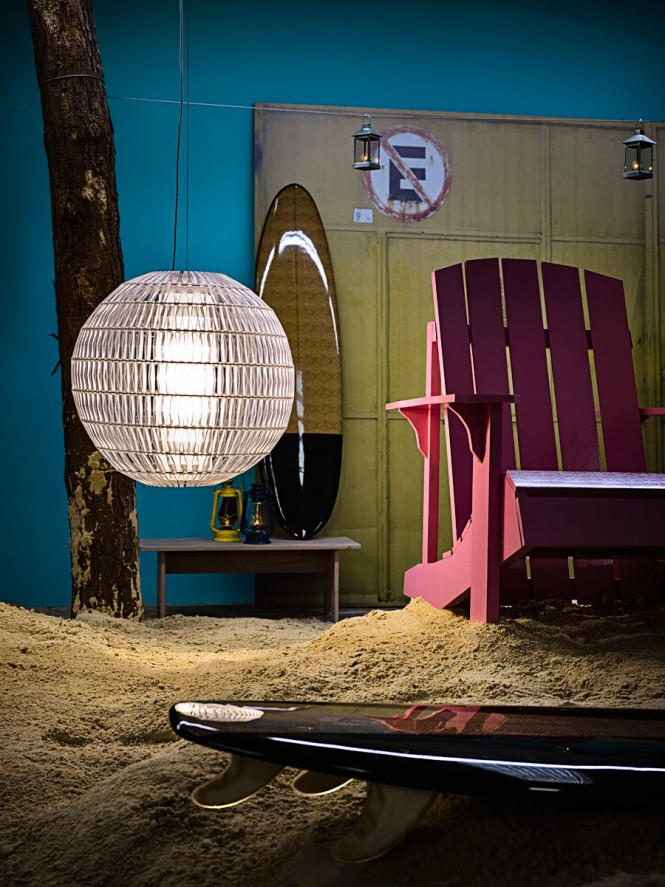 Pendant Lamp In Unique Pendant Lamp Design Finished In Transparent Lampshade Design Ideas With Pink Chair Design Ideas Unit House Designs  Wardrobe Designs Providing Aesthetic Value 