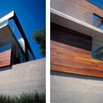 Wall Also Windows Upper Wall Also Several Square Windows Made From Glass Panel Decoration  Eco-Friendly House In Contemporary Design 