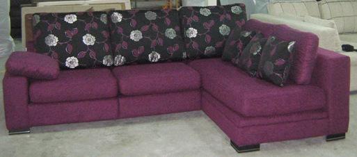 Sofas Baratos Color Vivacious Sofas Baratos In Purple Color With Black Cushions With Feminine Touch Style Inspiration To Your Living Room Furniture Furniture  Sofas Baratos Beautifying Your House 